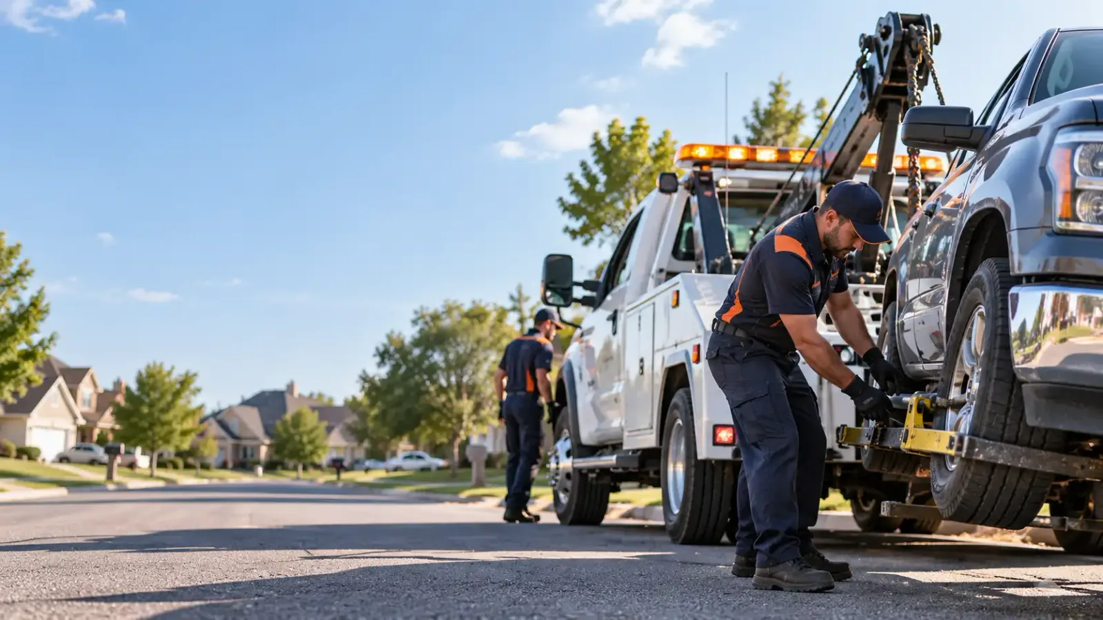 Wheel Lift Towing in New Vernon, NJ